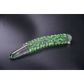 SacKnove 470041 Handmade Pull Beads Anal Plug Crystal Realistic Cucumber Glass Dildo For Women Pussy Masturbate